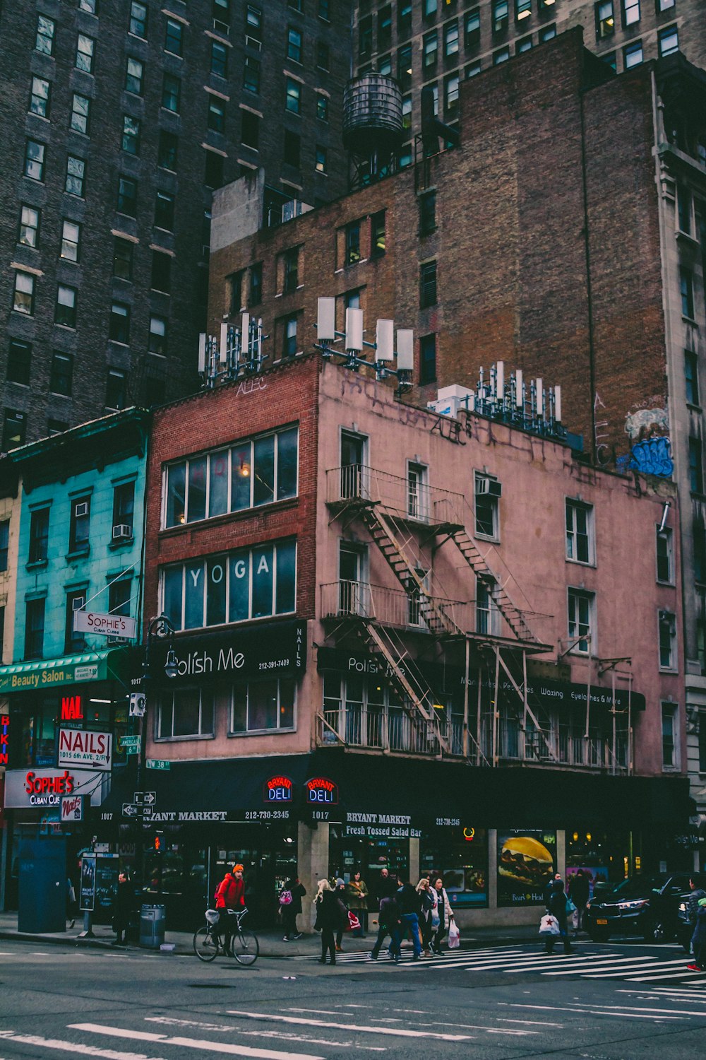 red concrete building