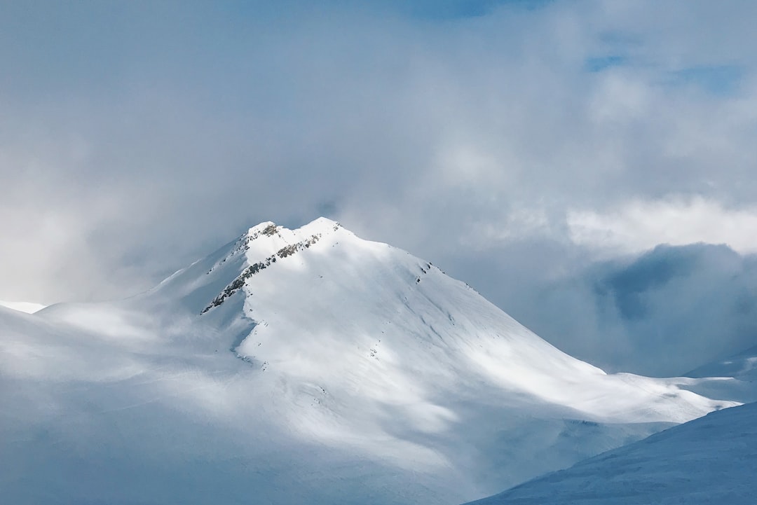 Glacial landform photo spot Sadzele Lift Mtskheta-Mtianeti