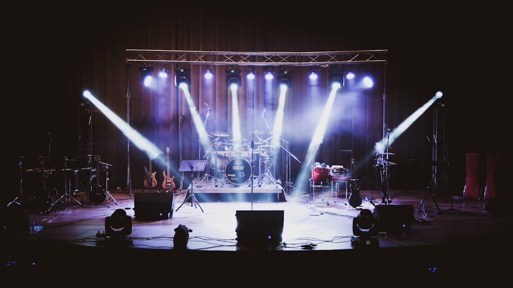 concert stage