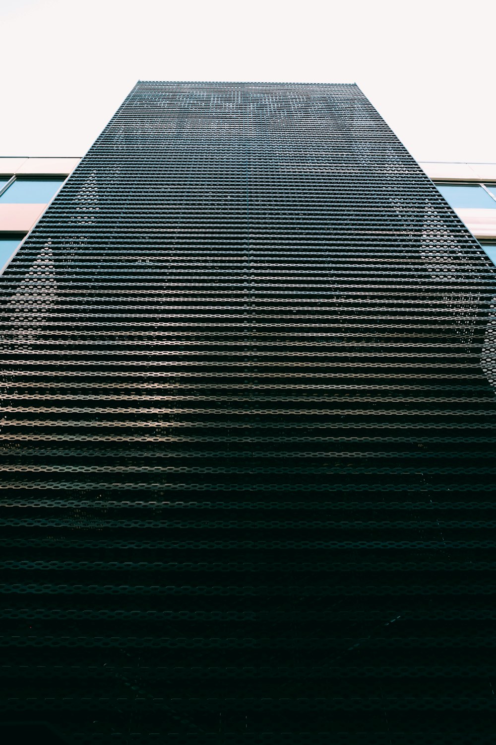 low angle photography of building