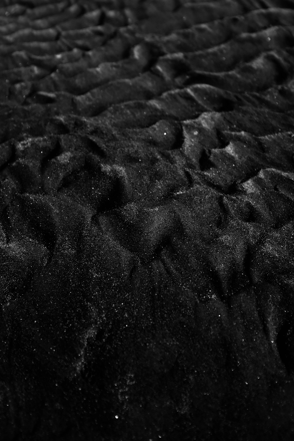 closeup photo of sand