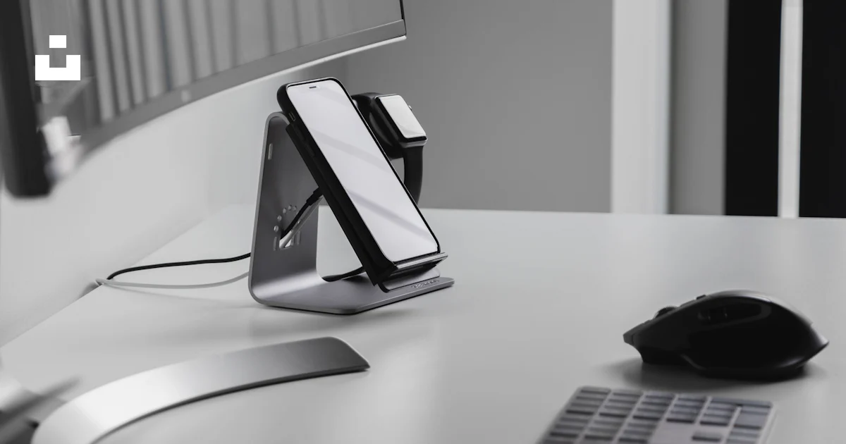 Grayscale photography of computer mouter photo – Free Grey Image on ...