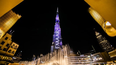 Top of Burj Khalifa