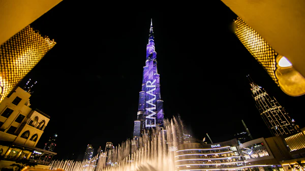 Dubai Honeymoon Romance 3