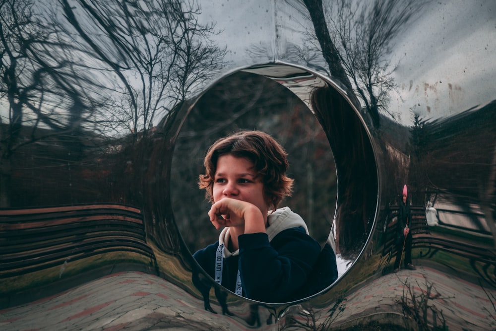 selective focus photography of woman wearing jacket