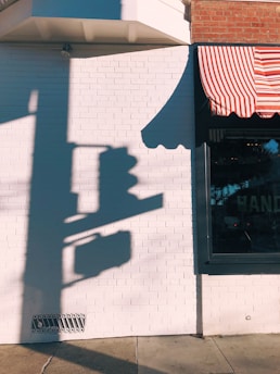 white concrete building