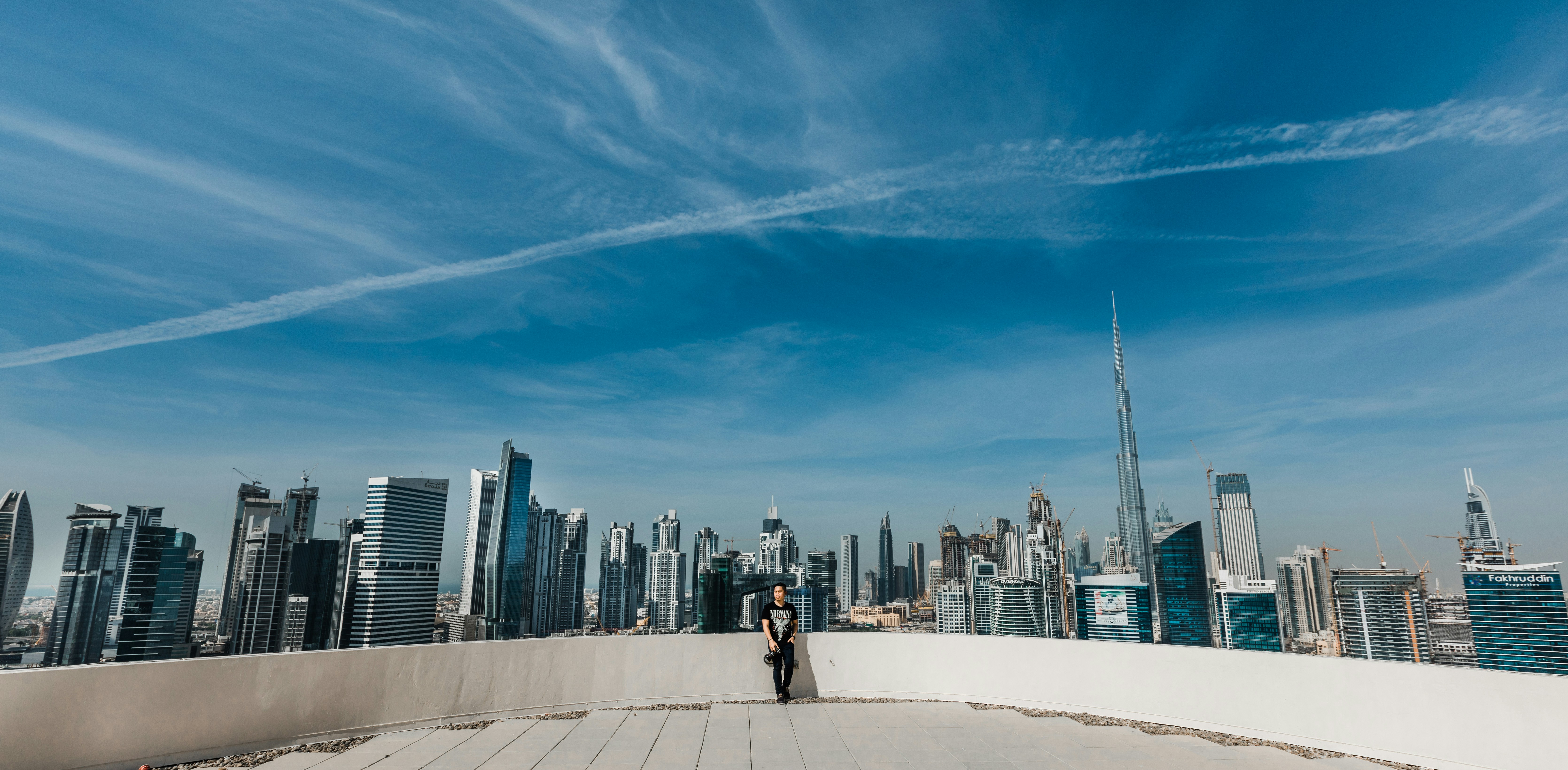 concrete buildings at daytime