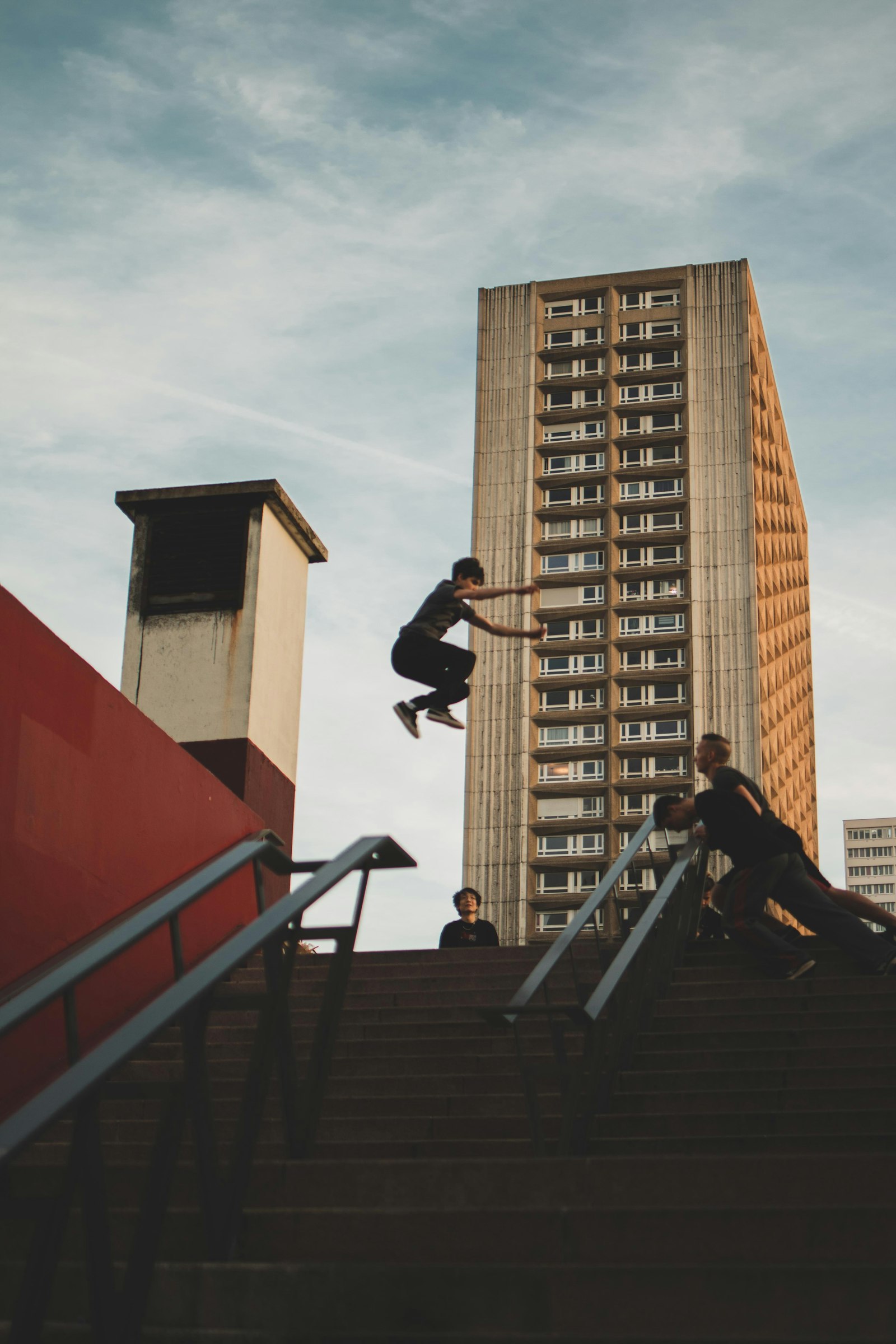 Canon EOS 70D + Canon EF 35mm F2 IS USM sample photo. Person jumping in front photography