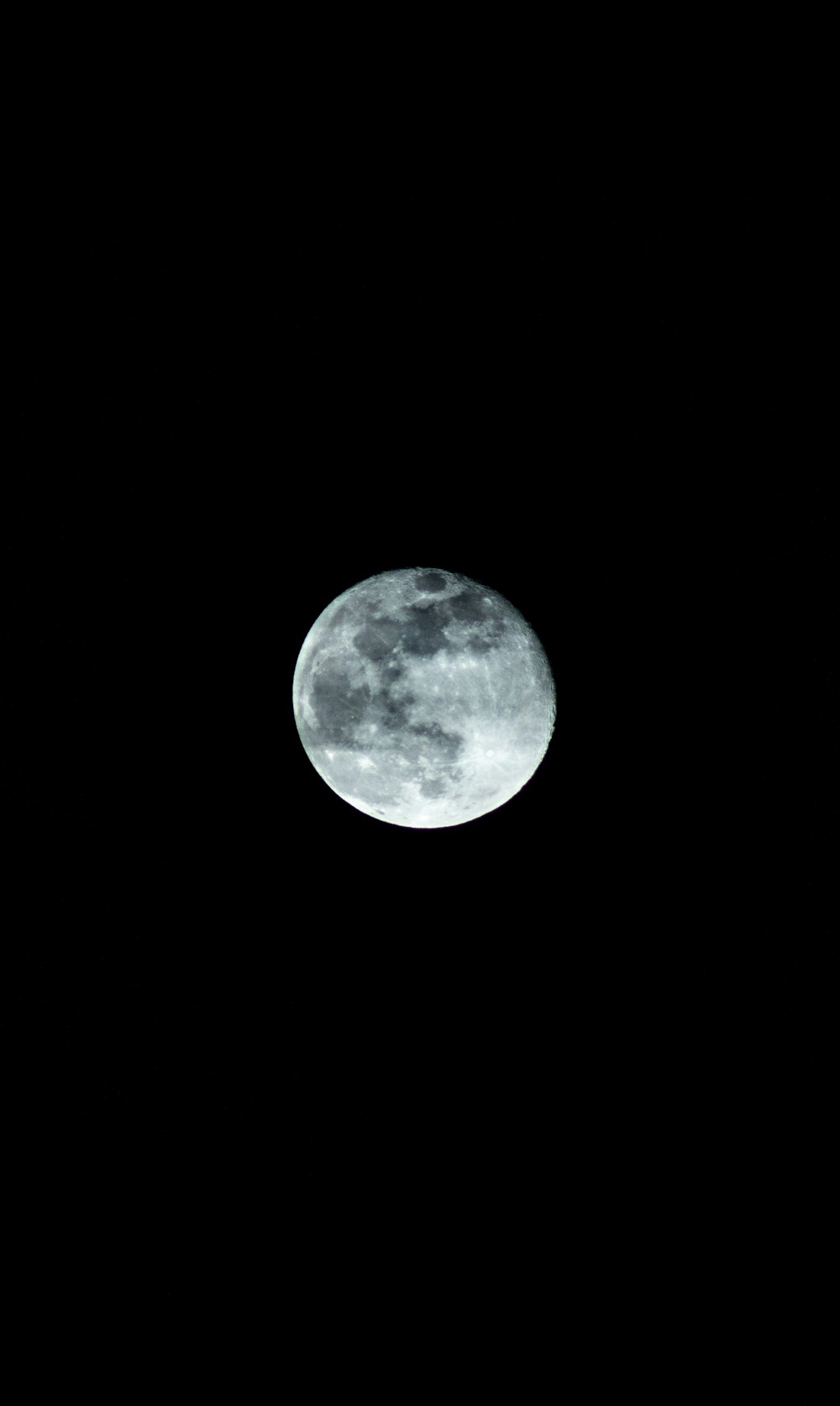 photo of full moon