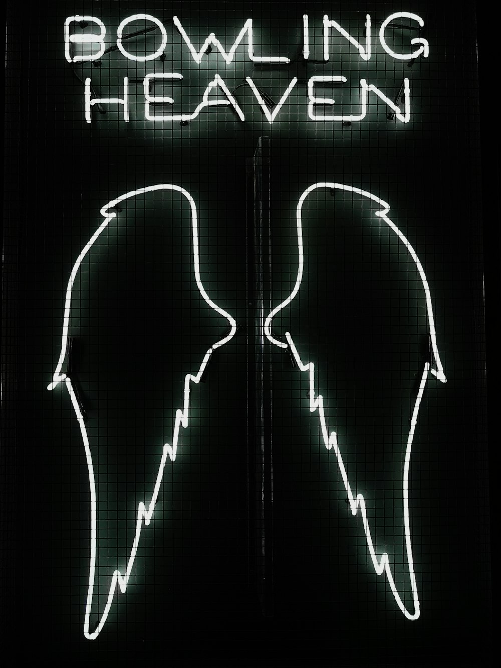 bowling heaven LED light