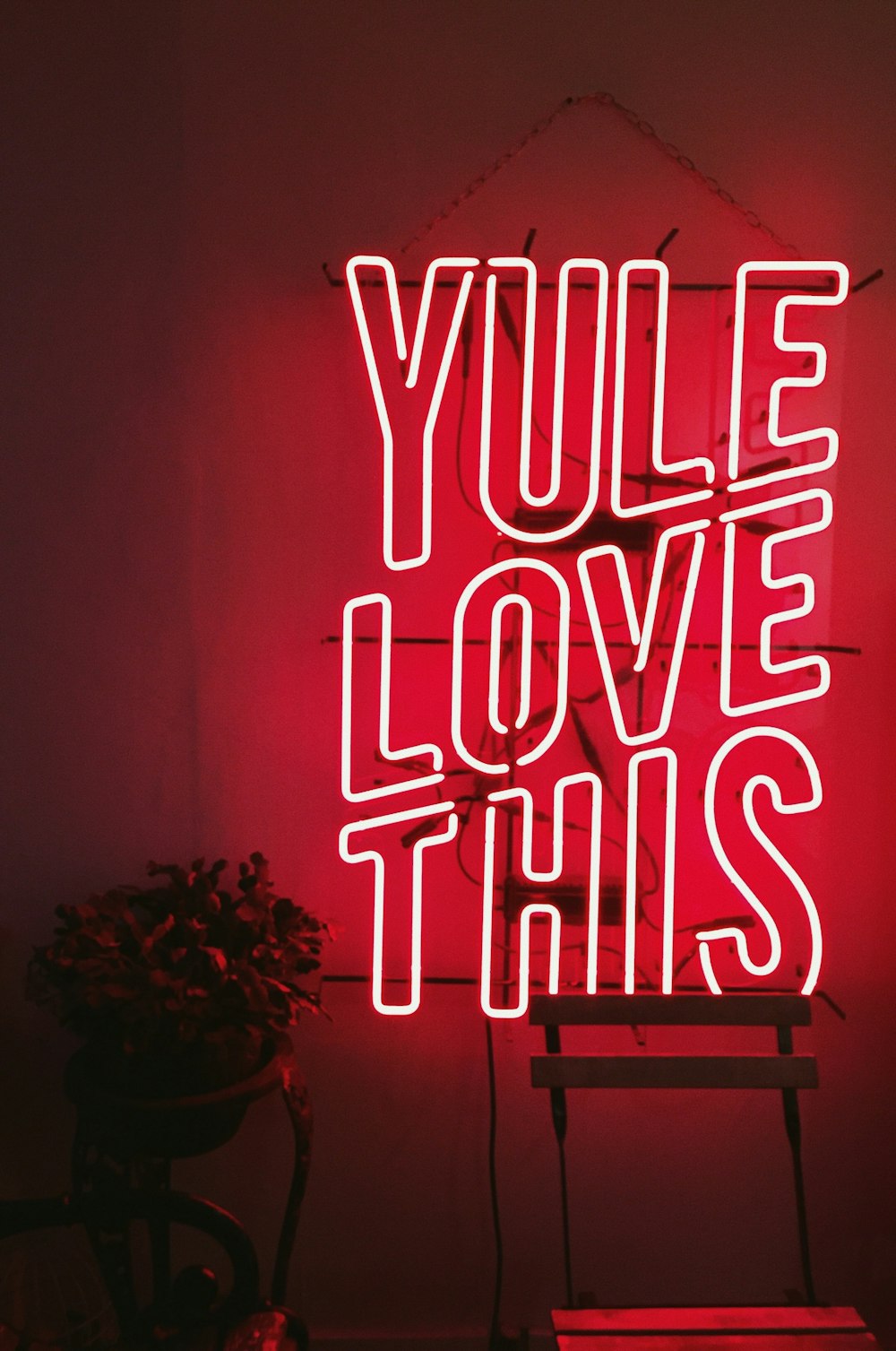 yule love this LED signage