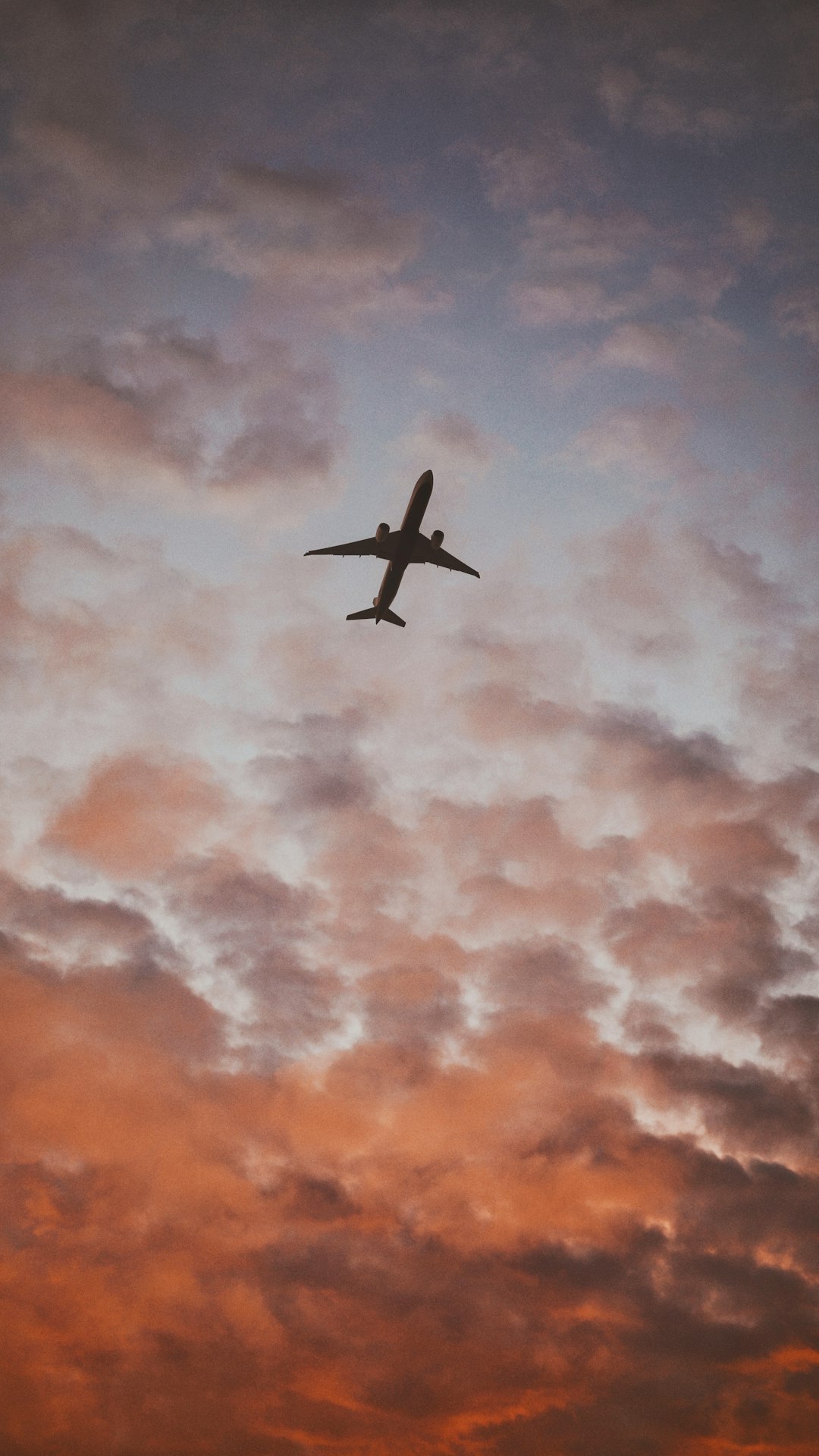 low angle photography of plane