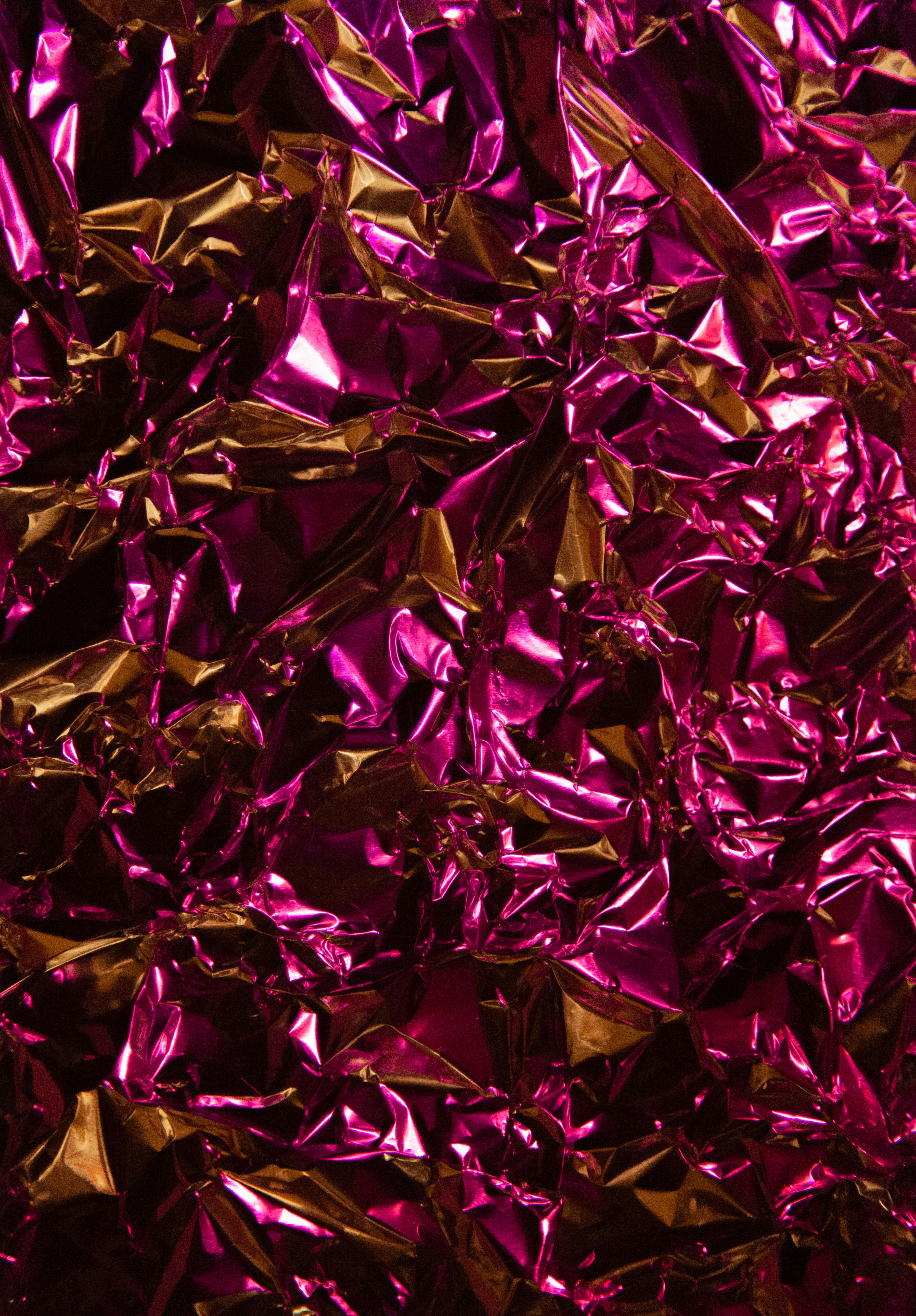 purple and gold ruffled wrap