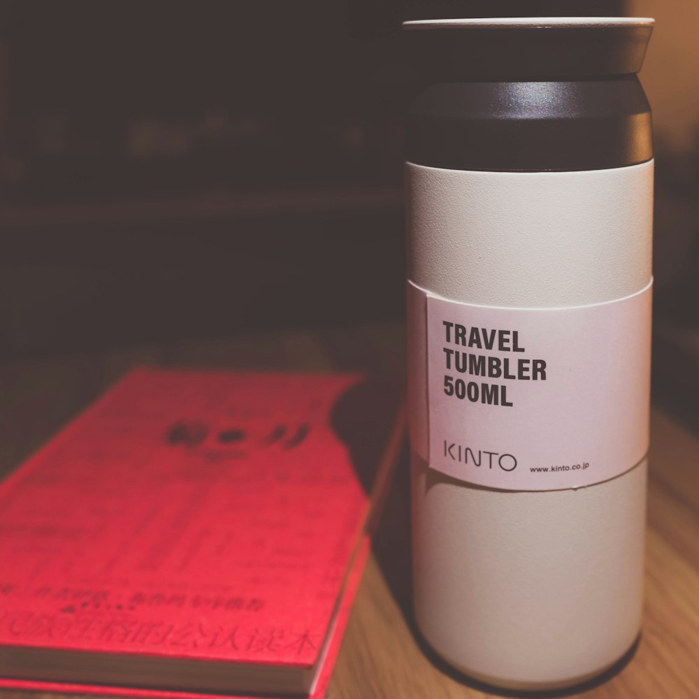 Kinto - Travel Tumbler 500ml (Black)