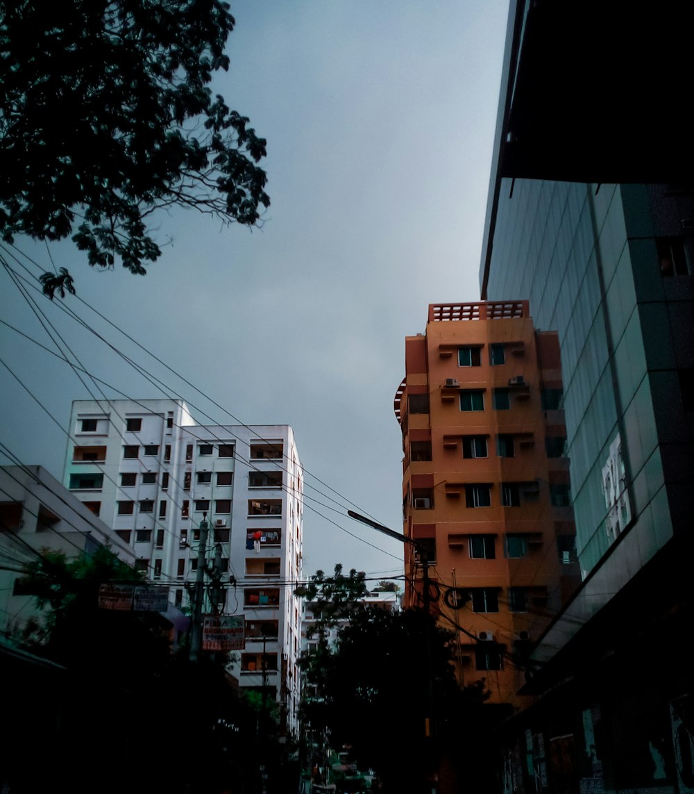 brown and white concrete buildings during daytime