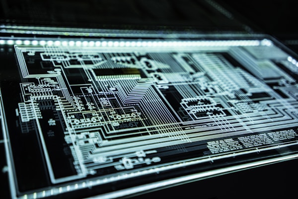 CPU processor gold contacts