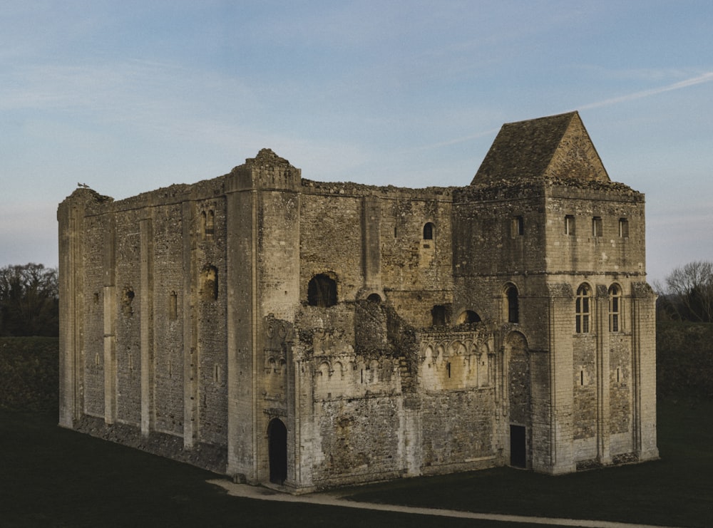 gray concrete castle ruins during daytime