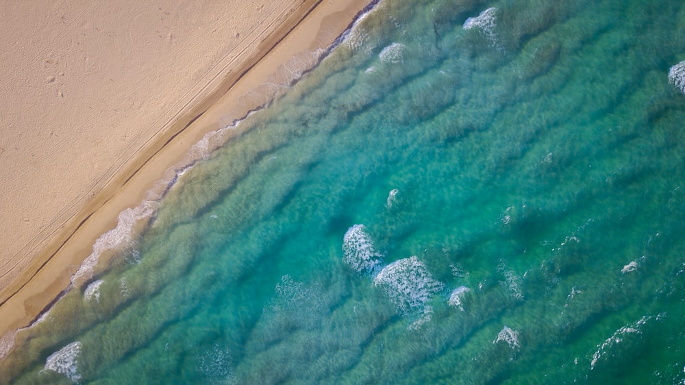 aerial photography of sea during daytime