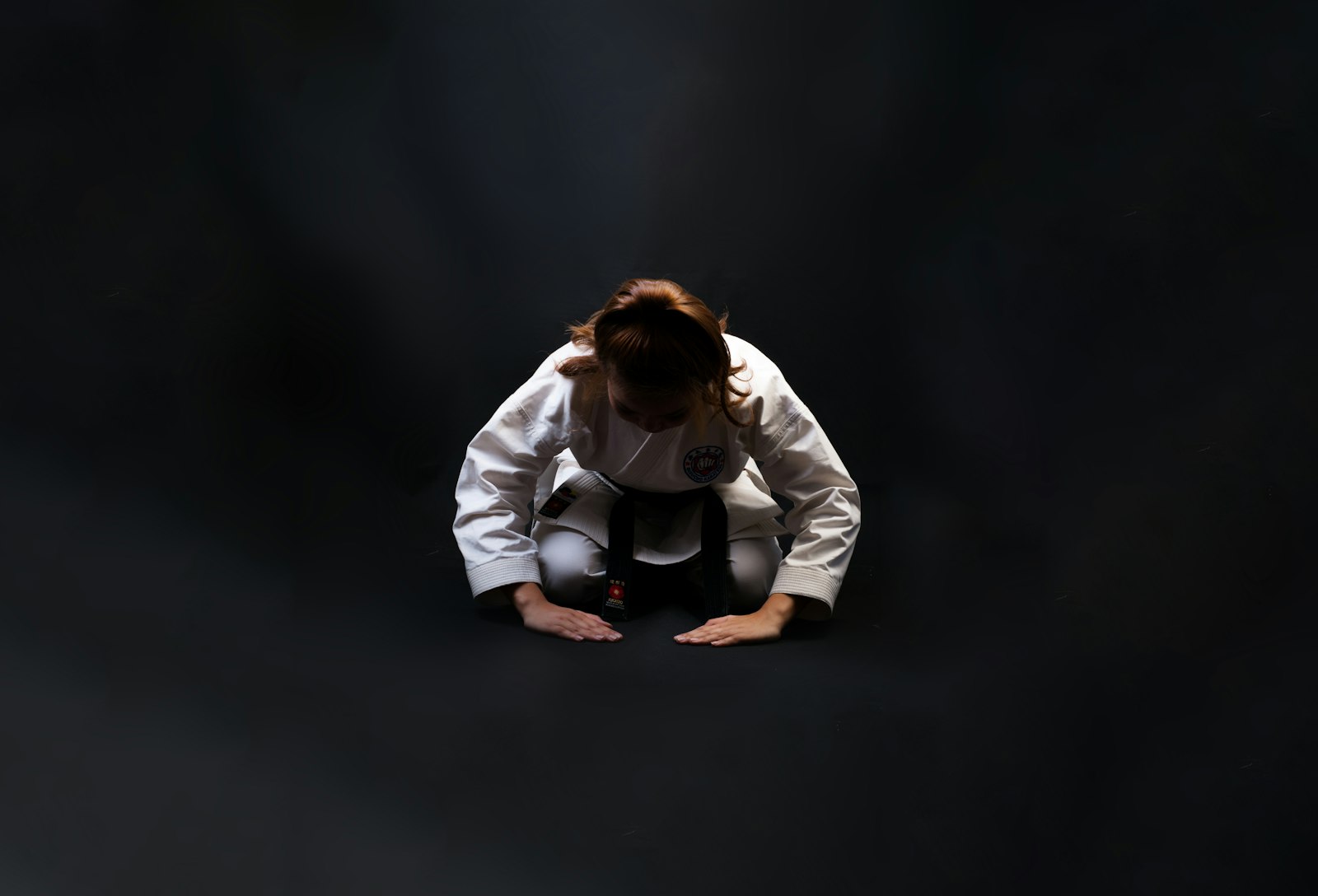Nikon D700 sample photo. Woman wearing karatejee photography