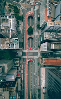 aerial view of buildings during daytime