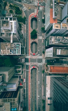 aerial view of buildings during daytime