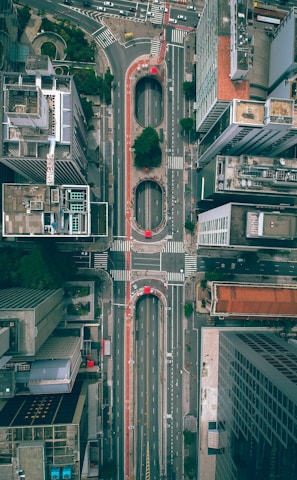 aerial view of buildings during daytime