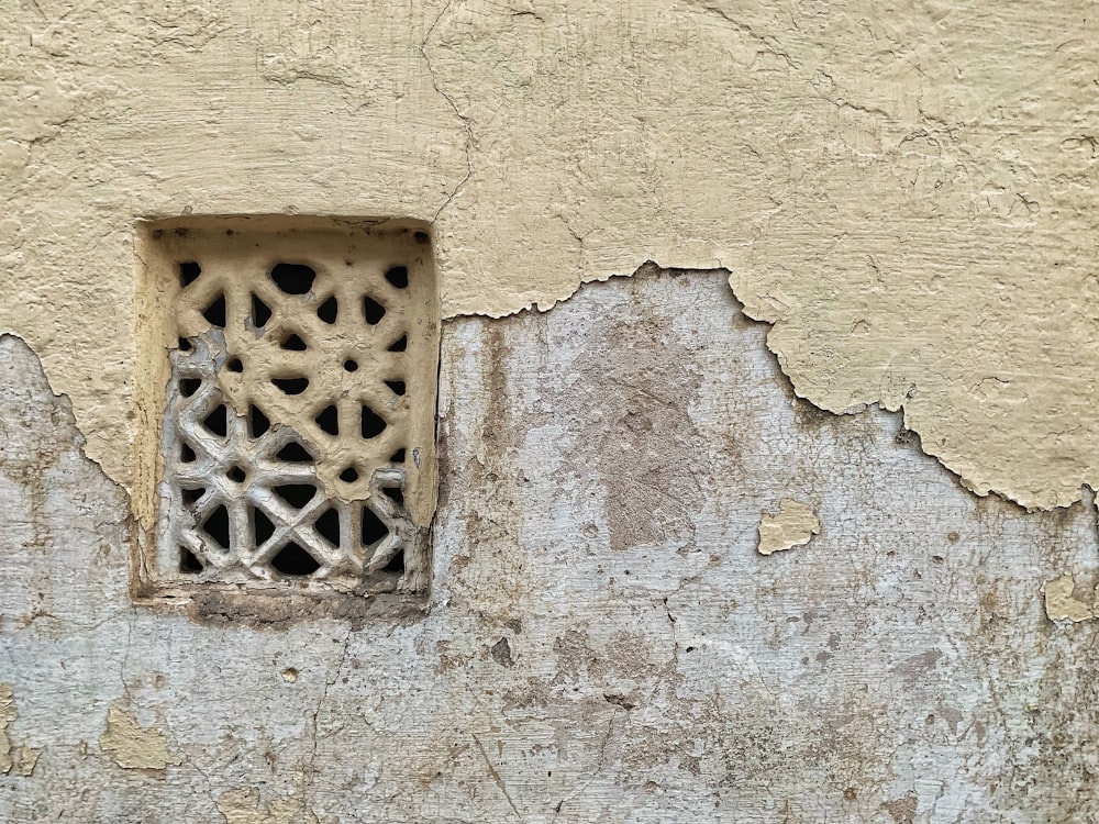 concrete window frame