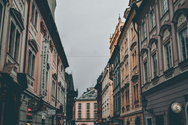 City buildings — Prague, Czech Republic