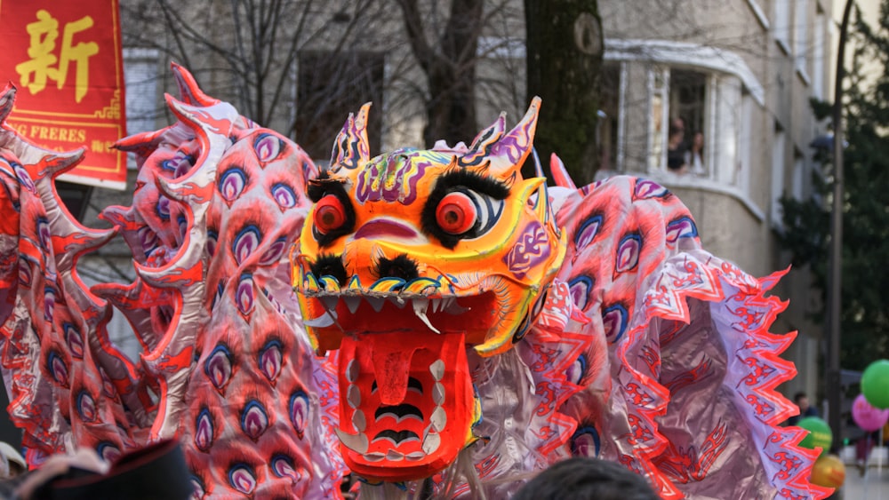 The Dragon Dance through the ages