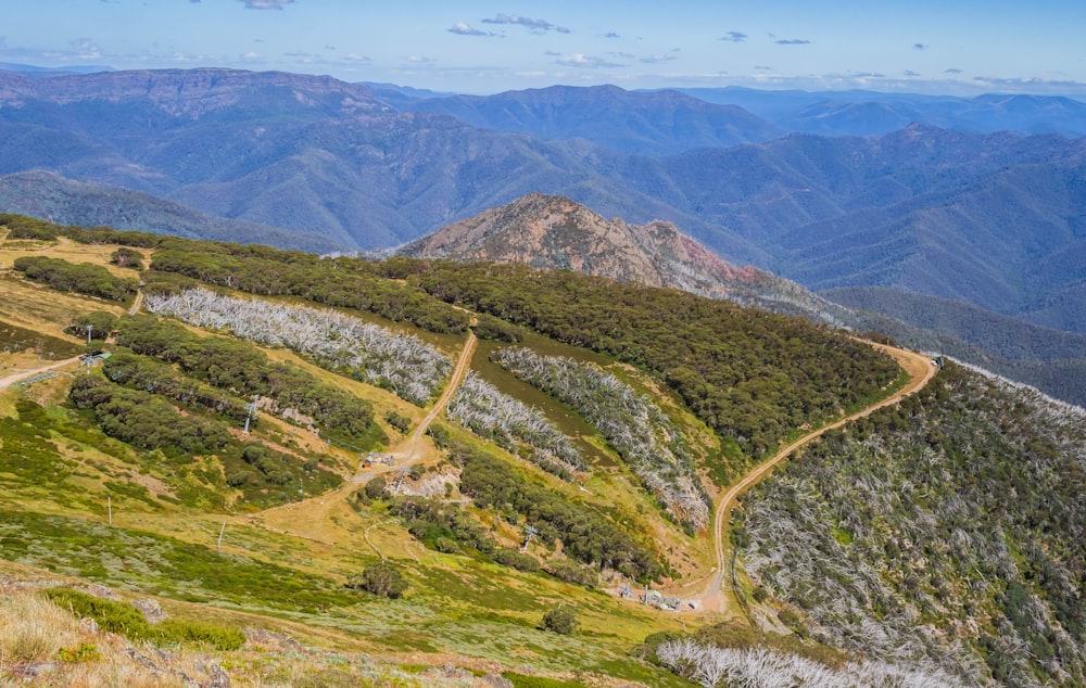 Cresta de la Montaña Verde