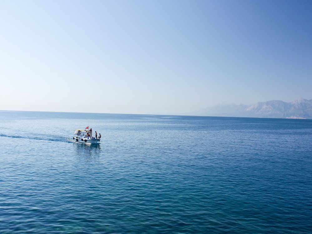 boat on body of water