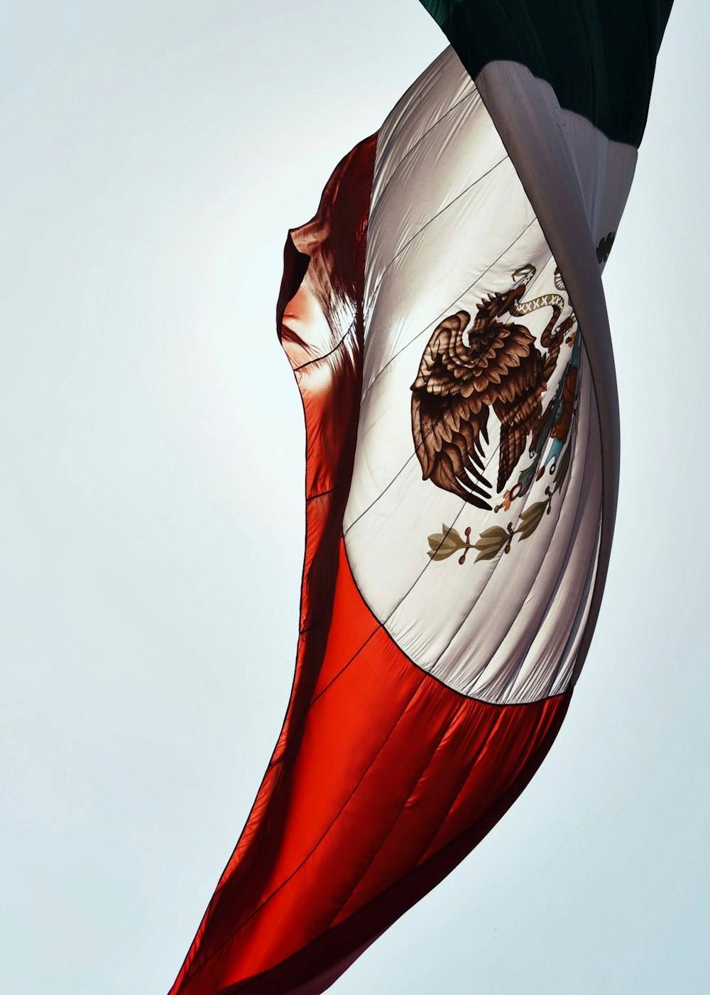 Bandera mexicana, saber horario