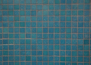 blue tiles