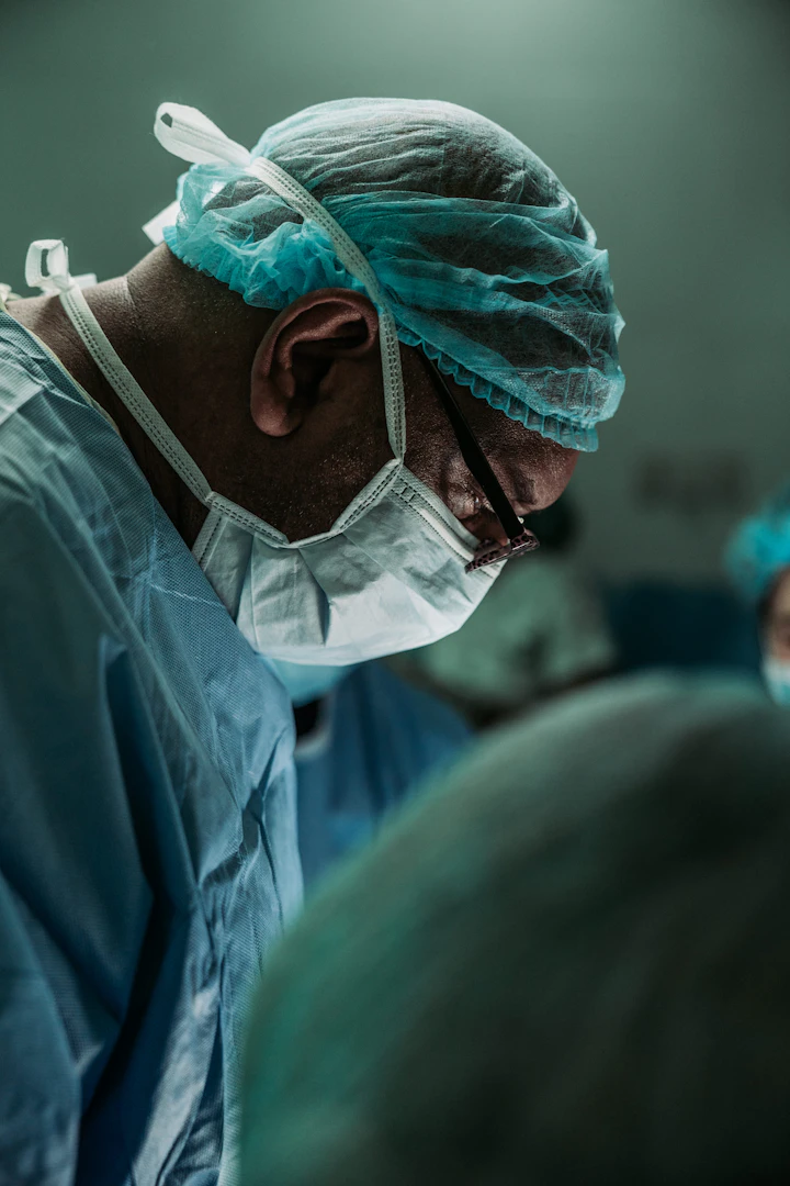 Atendimento médico em consultório