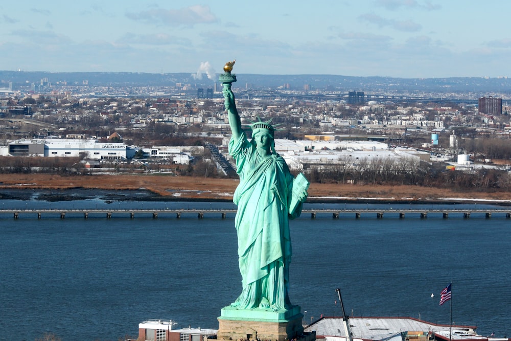 Statue of Liberty during daytime