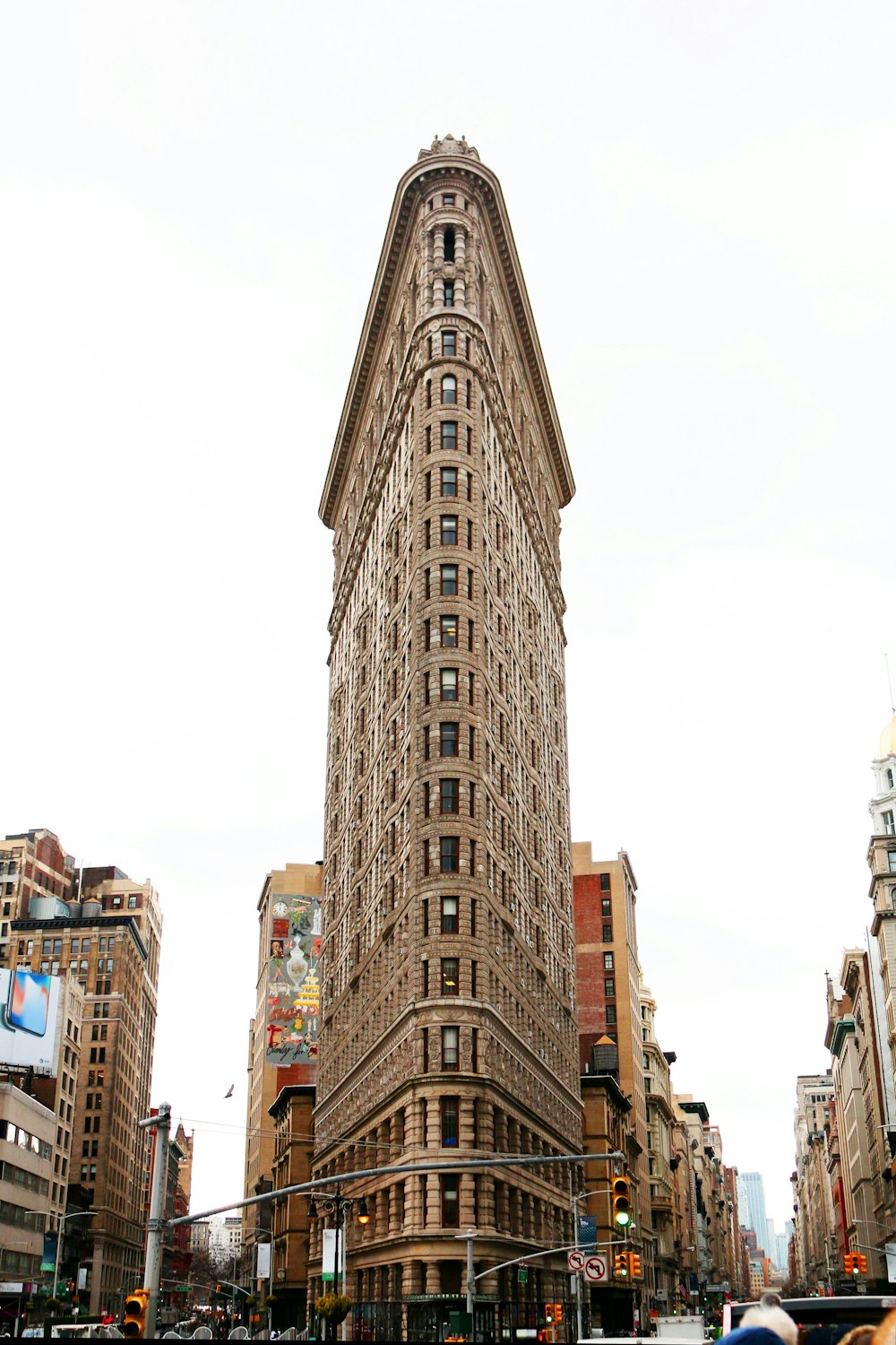 fotografía de arquitectura del edificio Flatiron