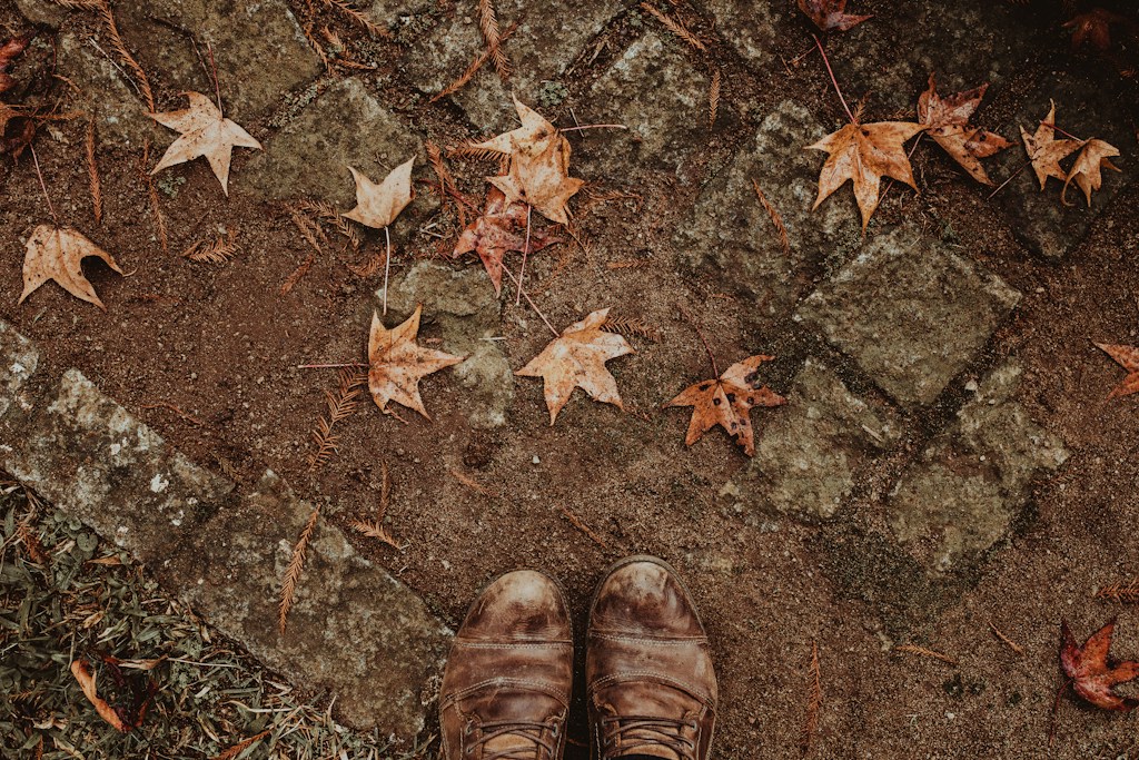 Rugged Leather Boots