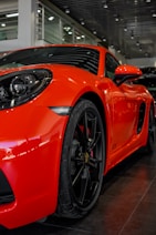 red car