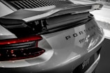 grey Porsche 911 Carrera