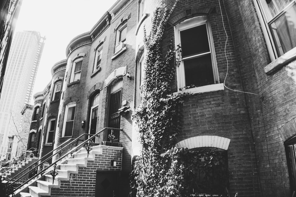 bricked building during daytime