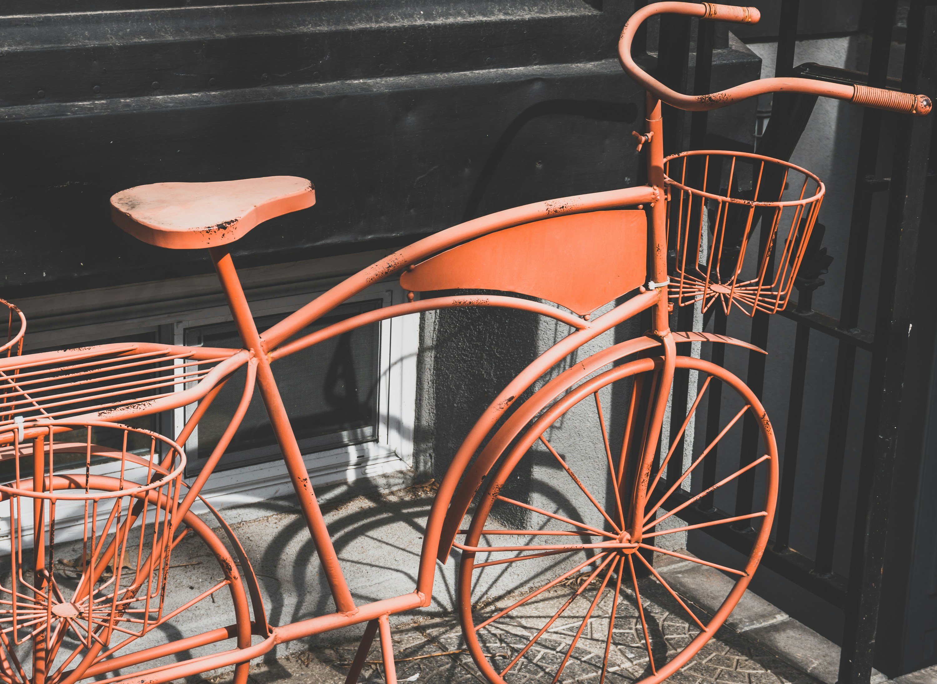 orange beach cruiser