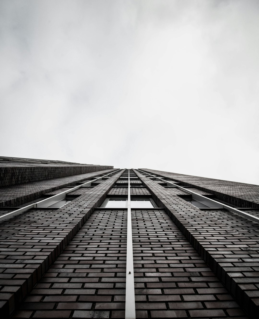 low angle photography of building