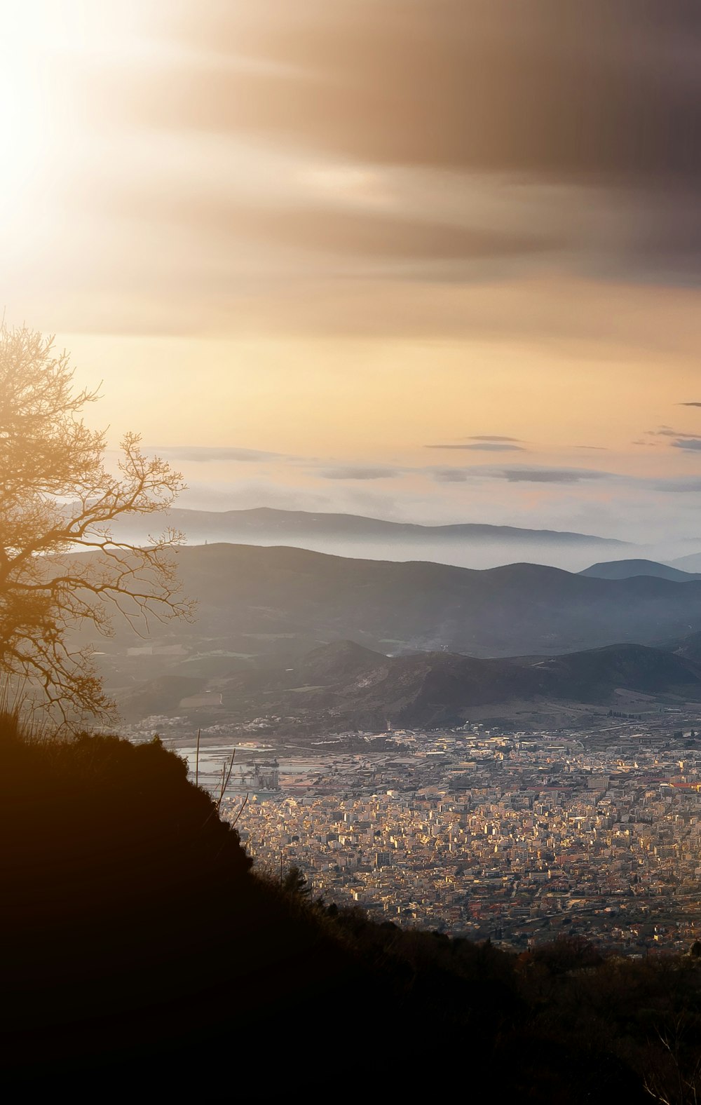 mountains during daytime