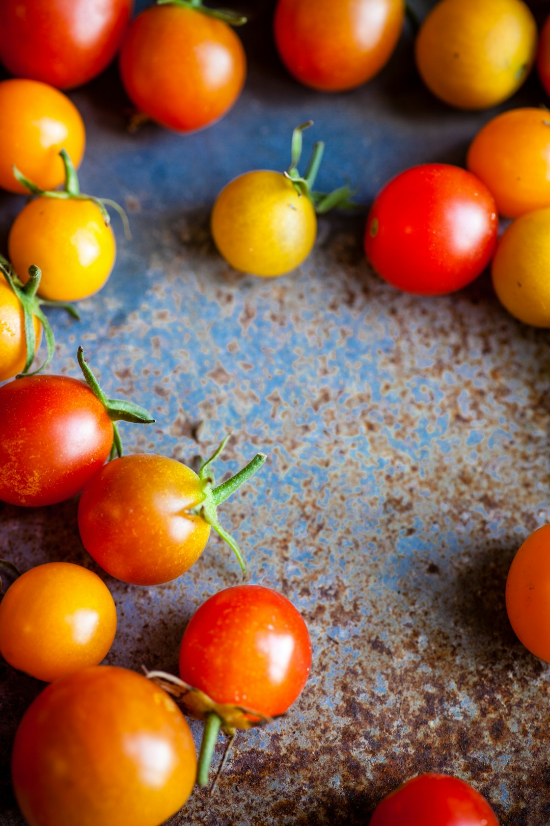 orange fruits