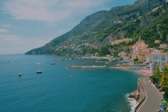 Scenic view of Albanian coastline highlighting cultural and natural attractions.