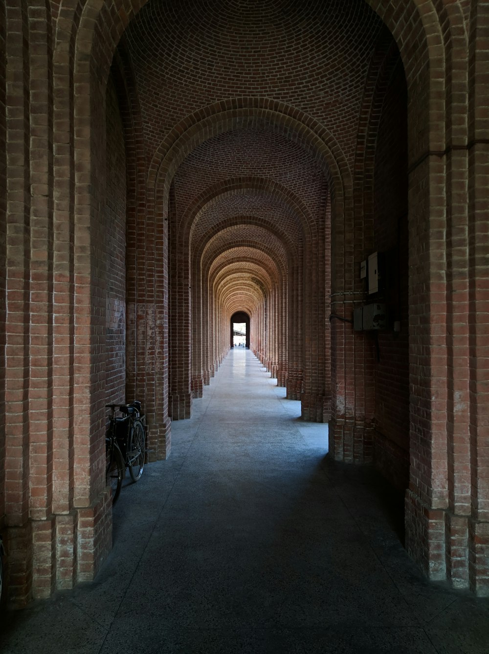 empty hallway