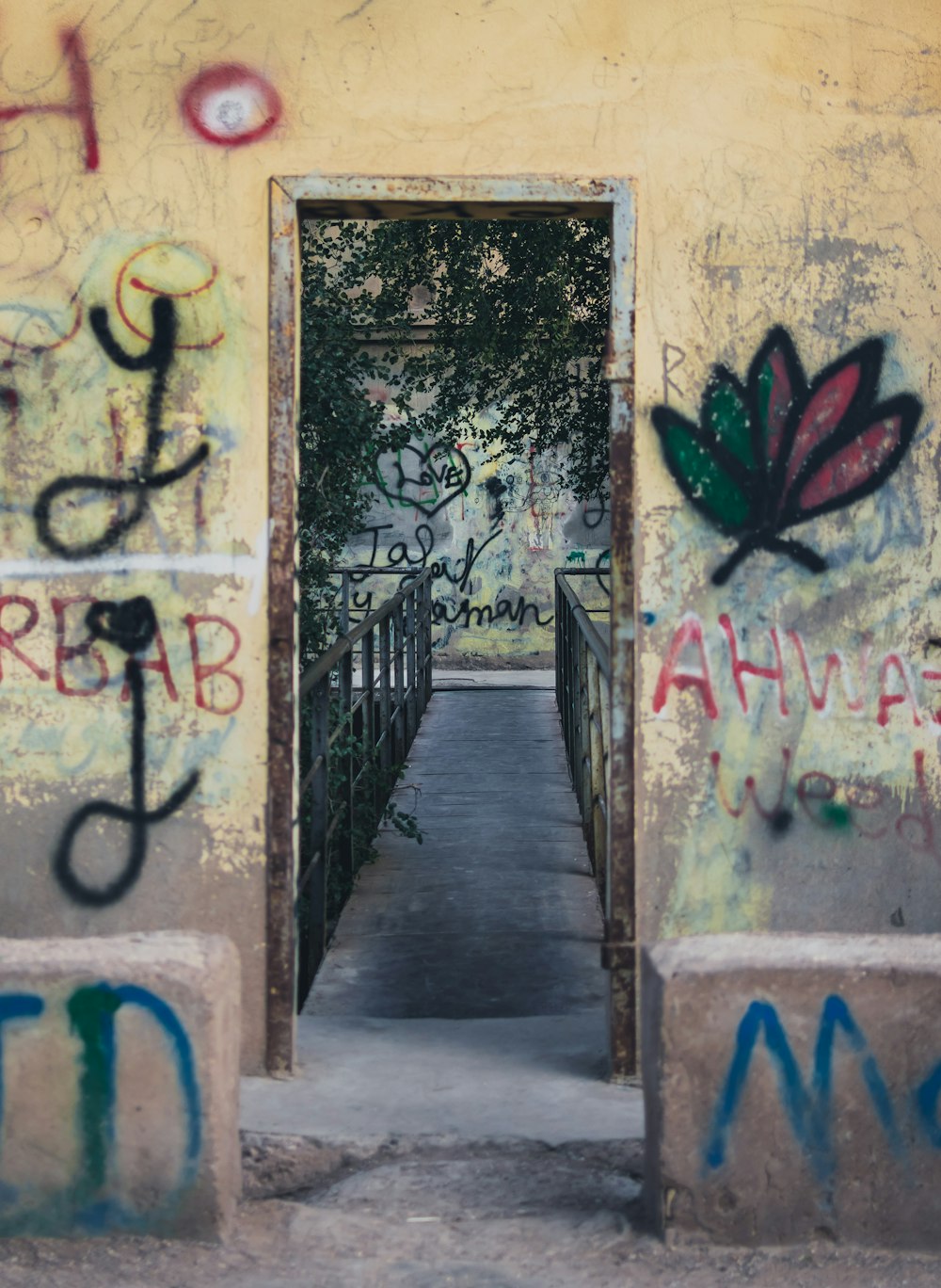 empty hallway