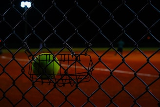 green tennis ball
