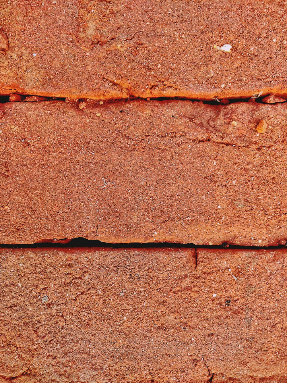 red concrete bricks