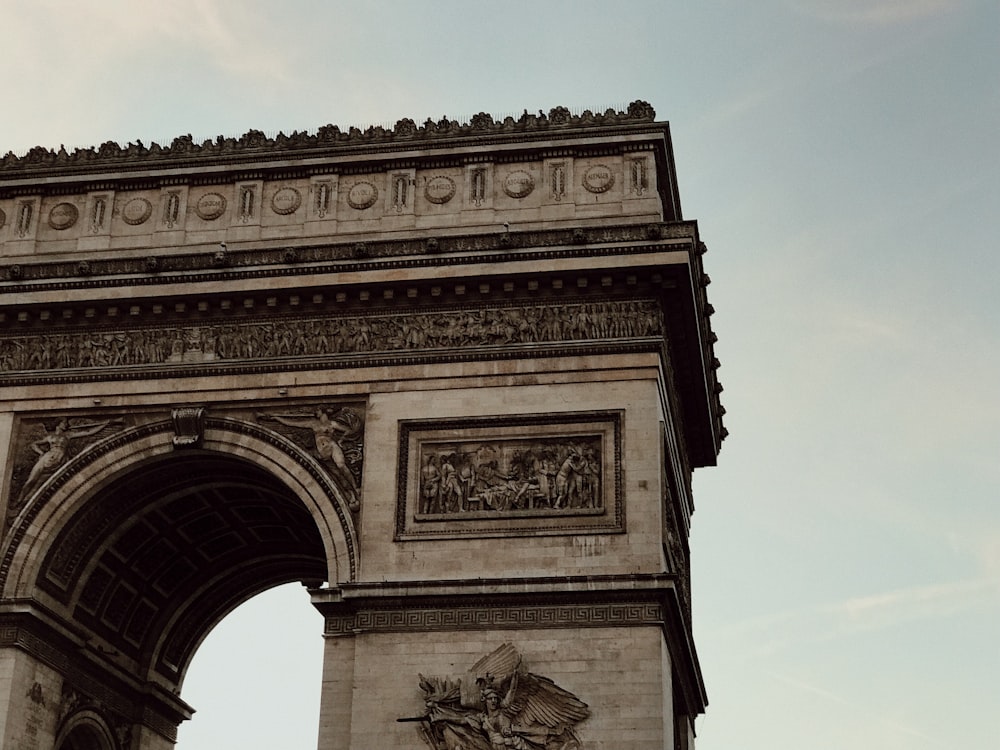 Arc De Triomphe Paris, France